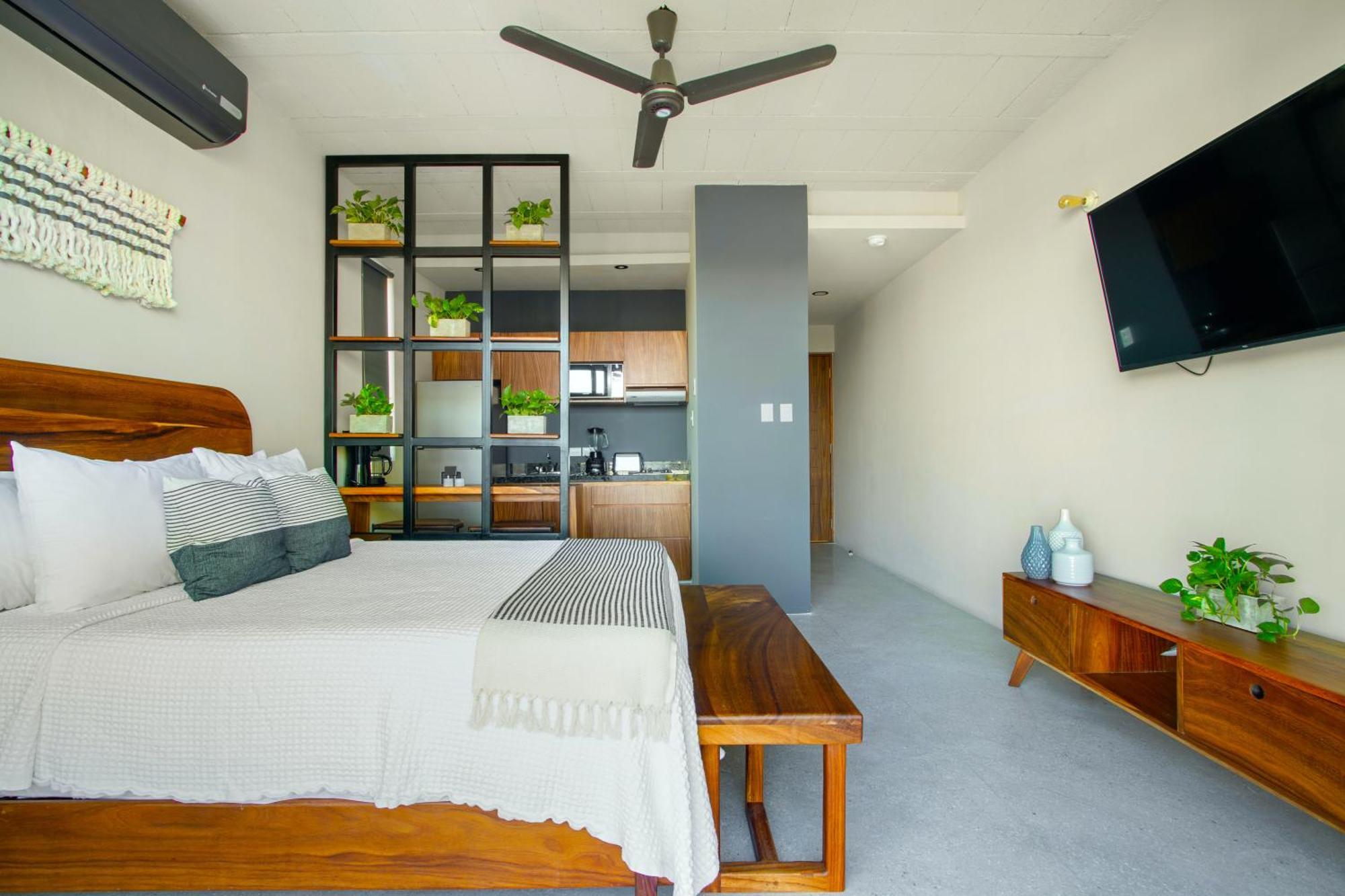 Ocean Boutique Condos Playa del Carmen Habitación foto